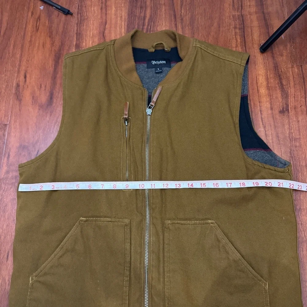 Brixton Vintage Vest Size Large